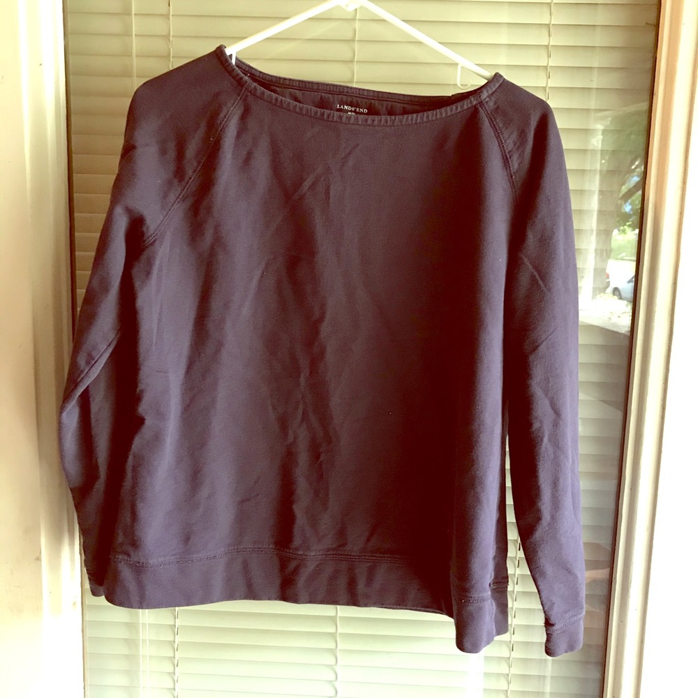 Lands’ End sweatshirt